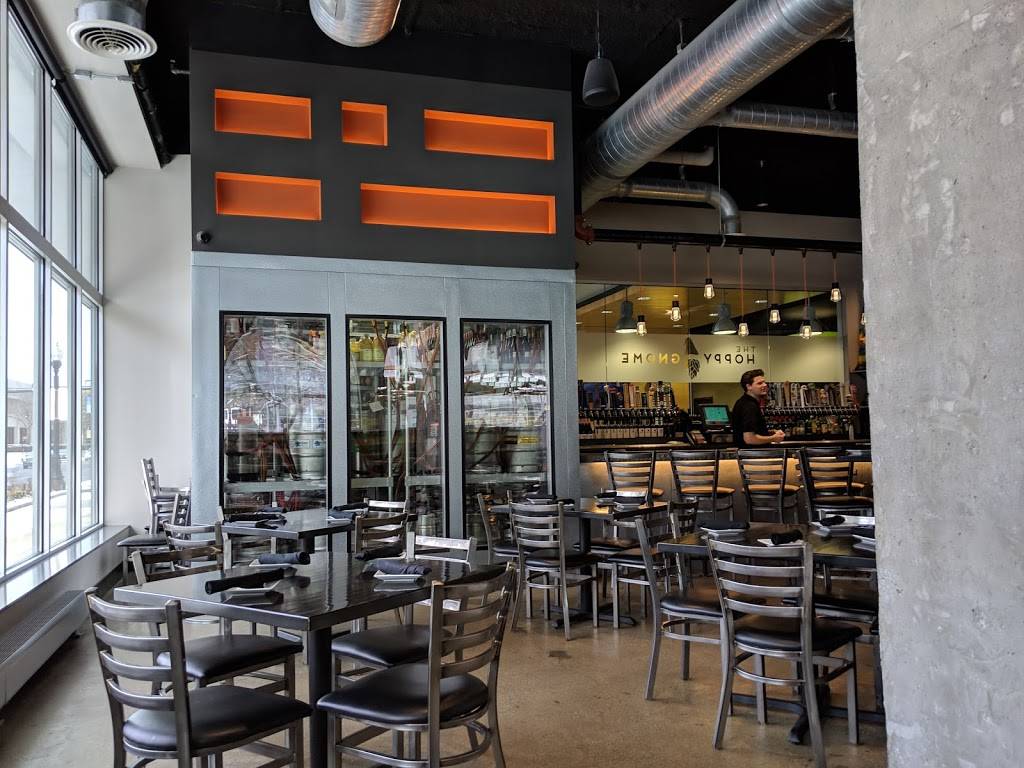 The Hoppy Gnome | restaurant | 203 E Berry St, Fort Wayne, IN 46802, USA | 2604220070 OR +1 260-422-0070