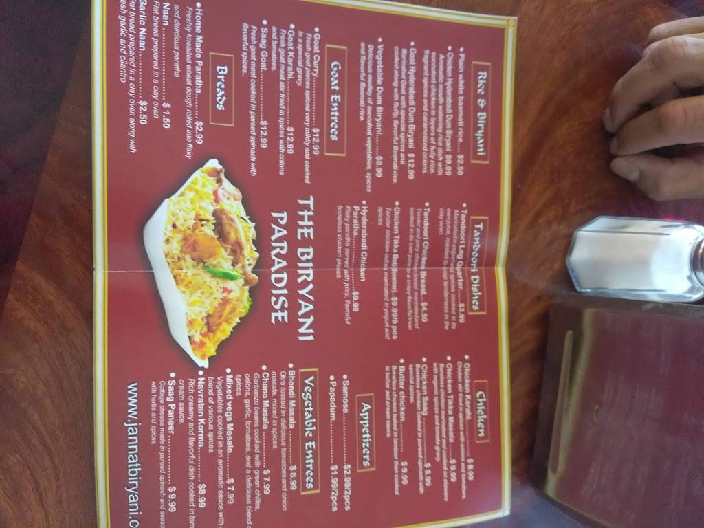 Jannat biryani | meal delivery | 8626 N Lower Sacramento Rd, Stockton, CA 95210, USA | 2093953267 OR +1 209-395-3267