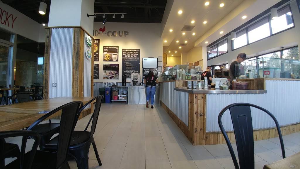 The Organic Coup | restaurant | Skyline Tower, 10900 NE 4th St #260, Bellevue, WA 98004, USA | 4255890990 OR +1 425-589-0990