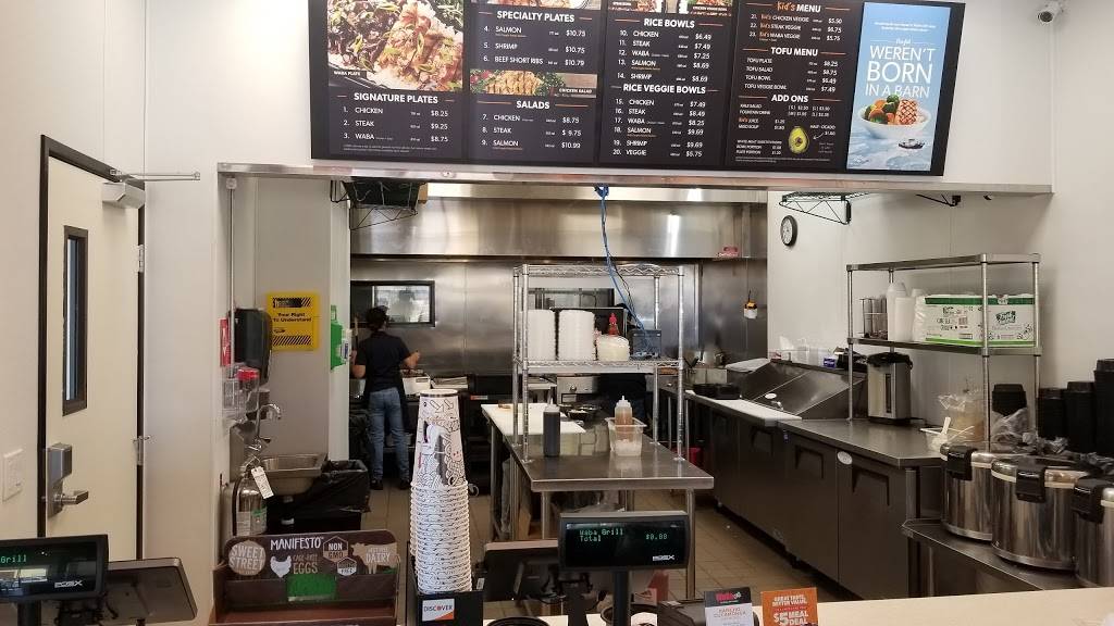 Waba Grill | restaurant | 7203 Haven Ave A, Rancho Cucamonga, CA 91701, USA | 9098709090 OR +1 909-870-9090