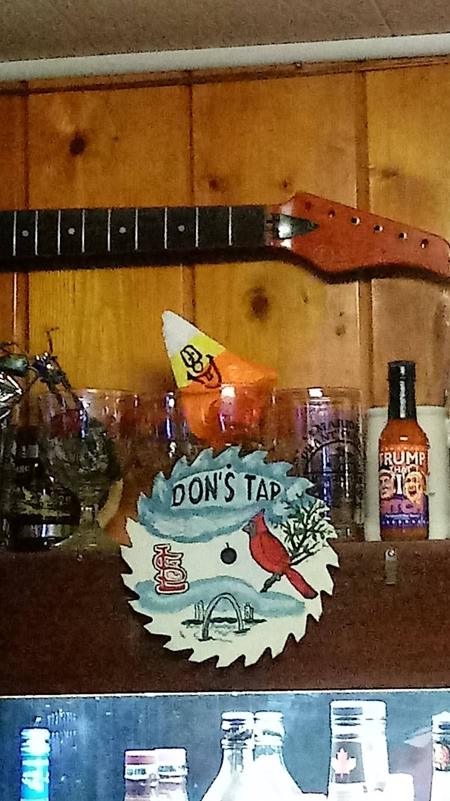 Dons Tap | restaurant | 1649 W Factory Ave, Marion, IN 46952, USA | 7656621591 OR +1 765-662-1591