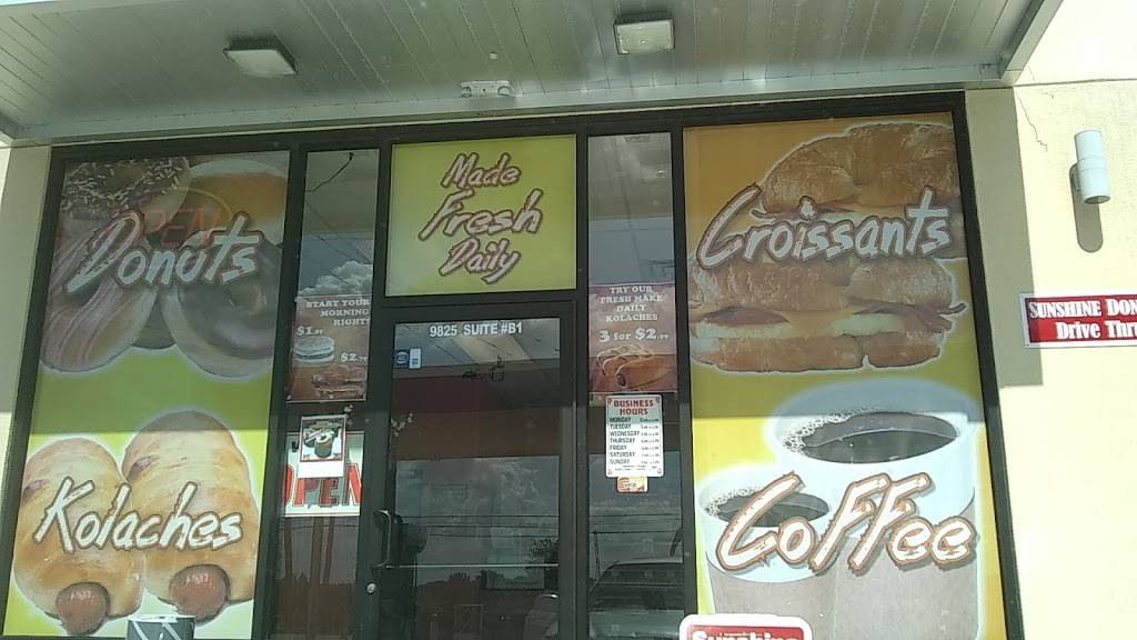 Sunshine Donuts | restaurant | 9825 Jones Rd, Houston, TX 77065, USA | 8326889539 OR +1 832-688-9539