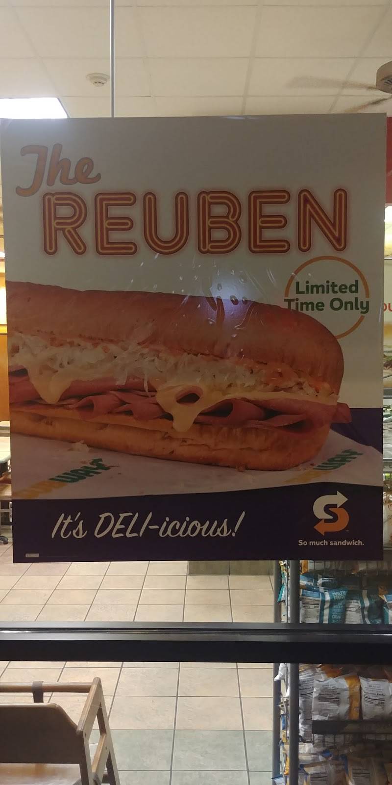 Subway | restaurant | Marketplace, 8877 N 107th Ave Suite 308, Peoria, AZ 85345, USA | 6239724045 OR +1 623-972-4045