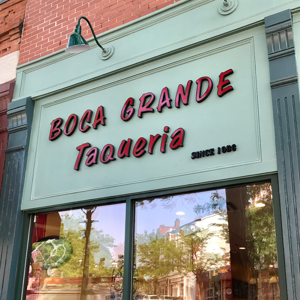Boca Grande Taqueria | restaurant | 3 Harvard St, Brookline, MA 02445, USA | 6172778900 OR +1 617-277-8900