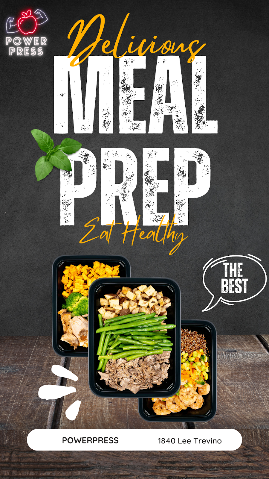 Power Press | restaurant | 1840 Lee Trevino Dr Ste 100, El Paso, TX 79936, USA | 9155009999 OR +1 915-500-9999