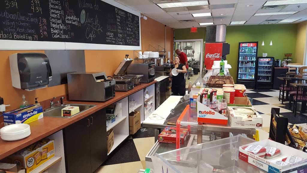 Olive It Cafe Inc | cafe | 1901 Ulmerton Rd #125, Clearwater, FL 33762, USA | 7275737659 OR +1 727-573-7659