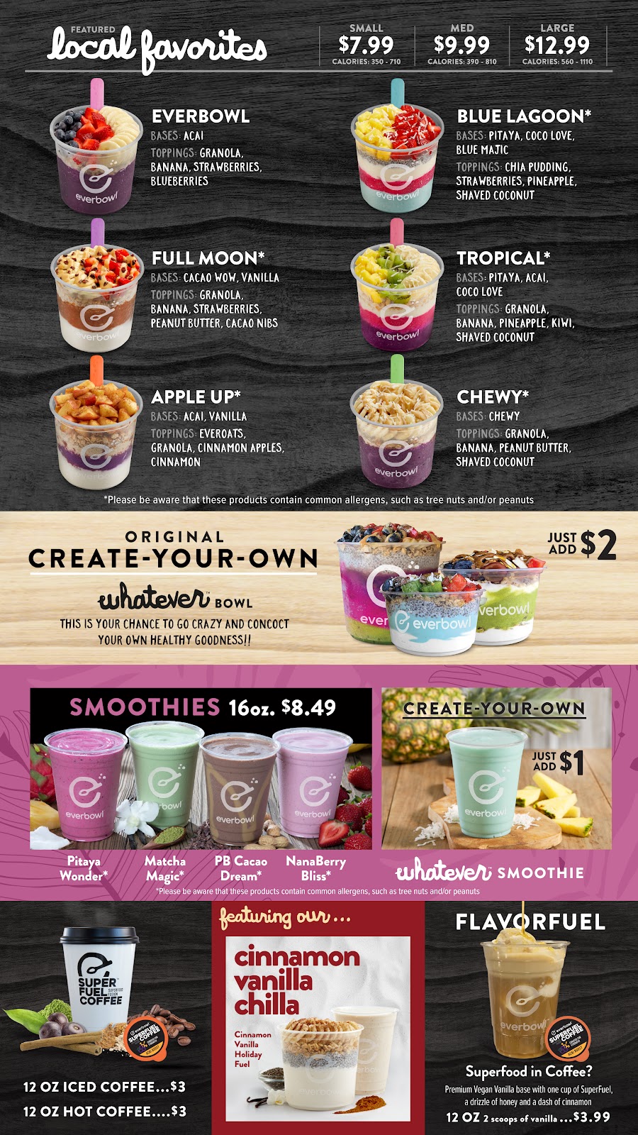 Everbowl - Burbank | restaurant | 521 N Hollywood Way # C, Burbank, CA 91505, USA | 7473162816 OR +1 747-316-2816