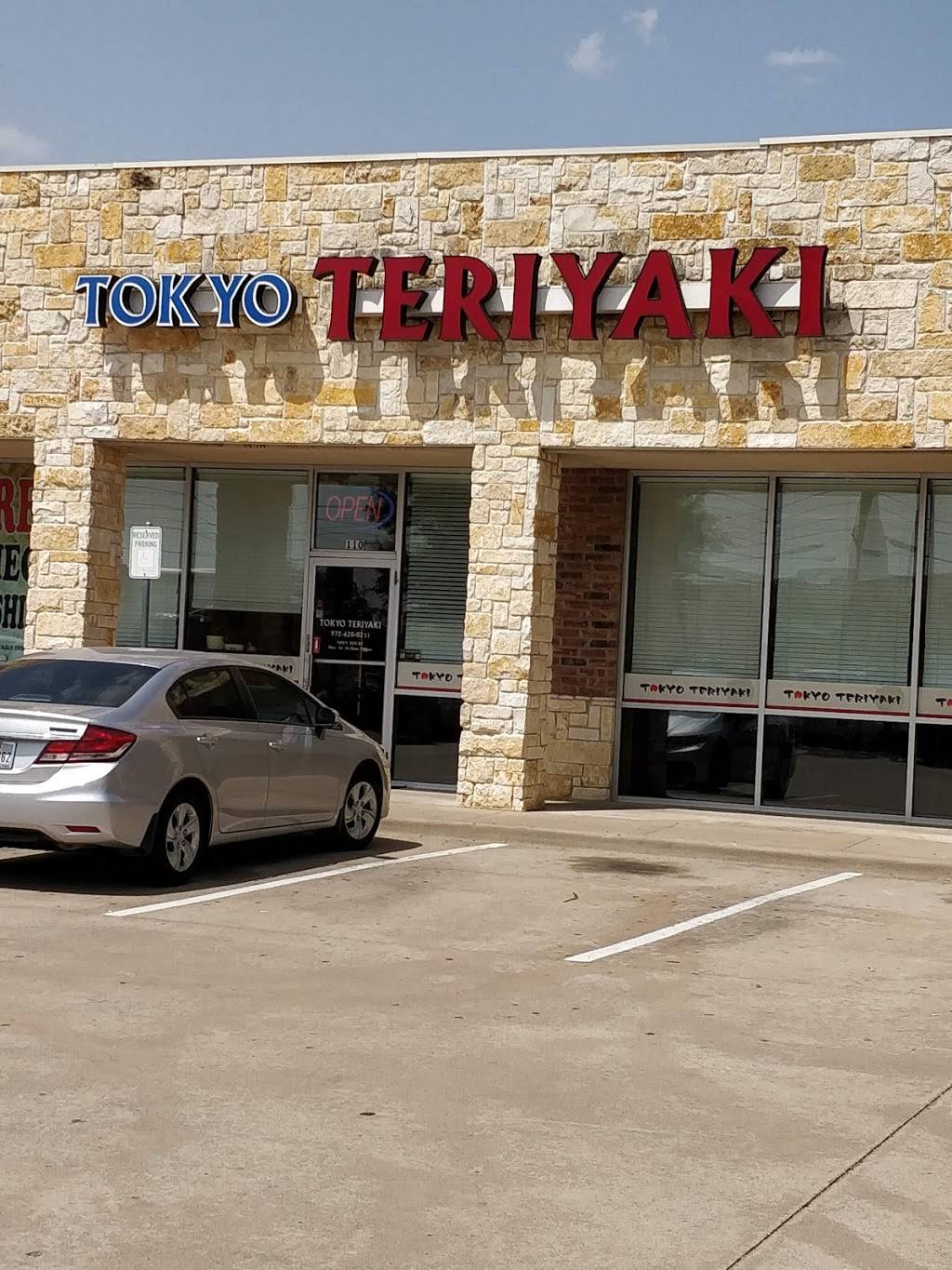 Tokyo Teriyaki | restaurant | 1630 Valwood Pkwy # 110, Carrollton, TX 75006, USA | 9726200211 OR +1 972-620-0211