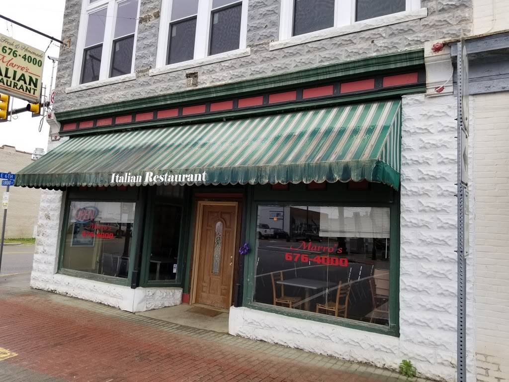 Marros Italian Restaurant | restaurant | 201 S Broad St, Kenbridge, VA 23944, USA | 4346764000 OR +1 434-676-4000