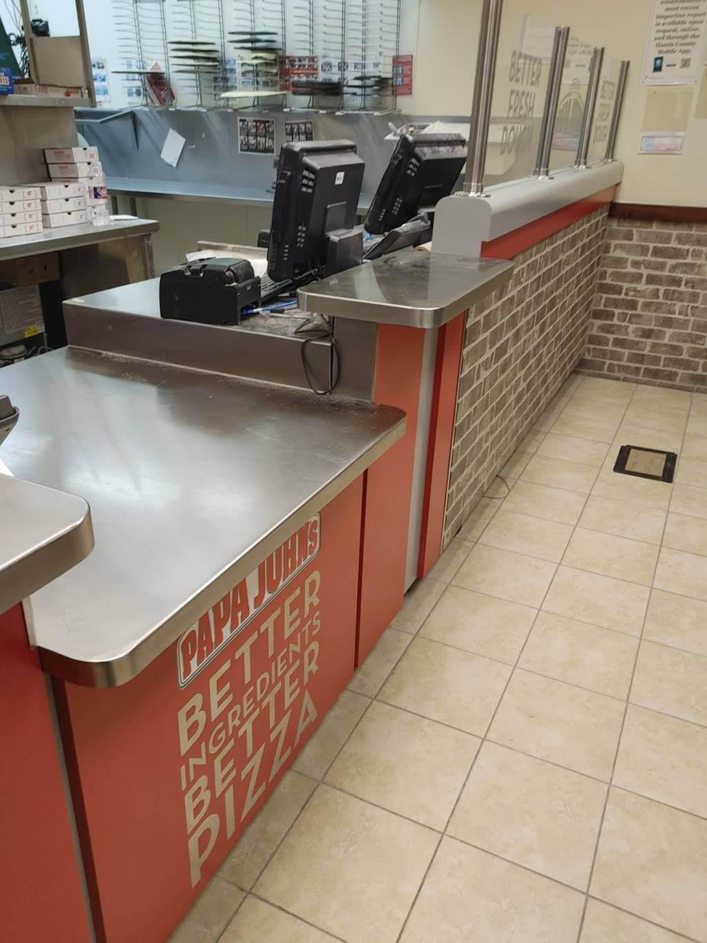 Papa Johns Pizza | restaurant | 10741 North Fwy, Houston, TX 77037, USA | 2819994600 OR +1 281-999-4600