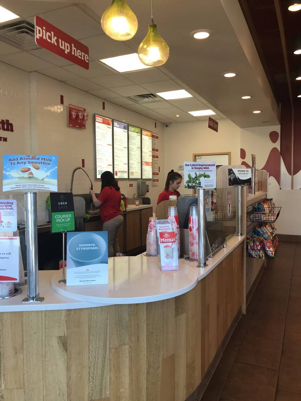 Smoothie King | restaurant | 3694 W Gandy Blvd, Tampa, FL 33611, USA | 8138310103 OR +1 813-831-0103