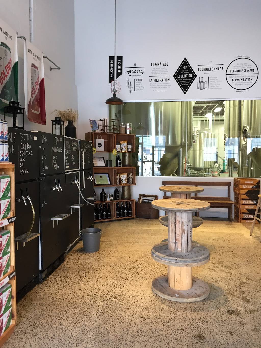 Collectif Brassicole Ensemble (Brasserie New Deal) | restaurant | 1500 Rue Nobel, Boucherville, QC J4B 5H3, Canada | 5143123035 OR +1 514-312-3035