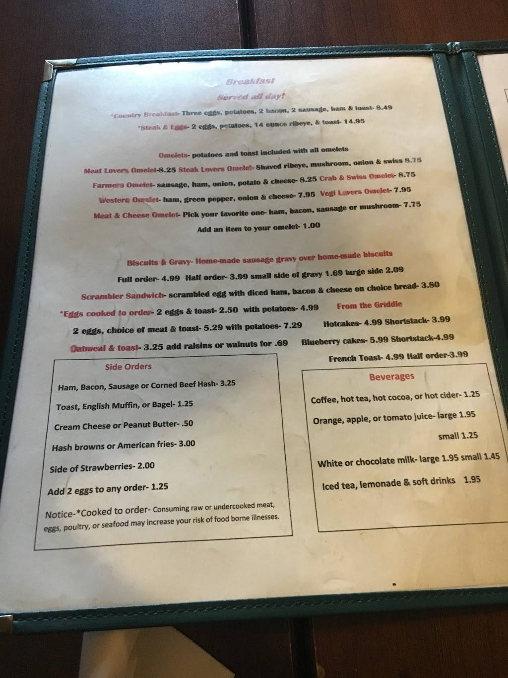 Rose Buds Cafe LLP | restaurant | 9653 Main St, Clifford, MI 48727, USA | 9897617438 OR +1 989-761-7438