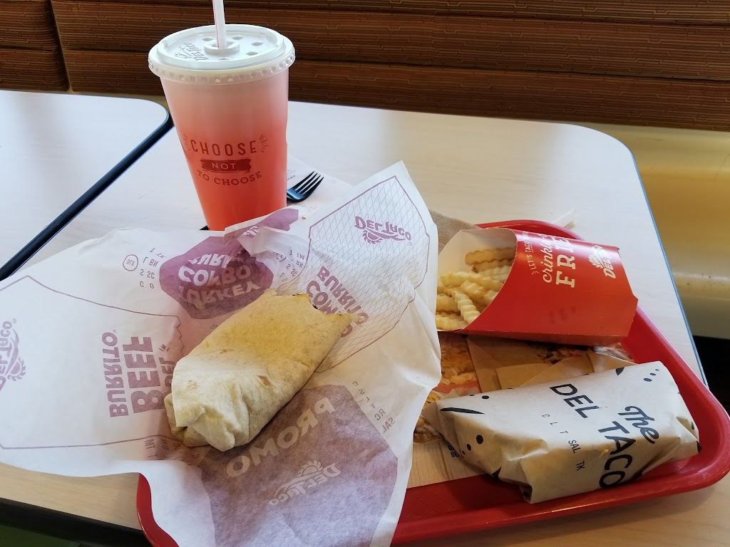 Del Taco | meal takeaway | 840 E Broadway Blvd, Tucson, AZ 85719, USA | 5206287258 OR +1 520-628-7258
