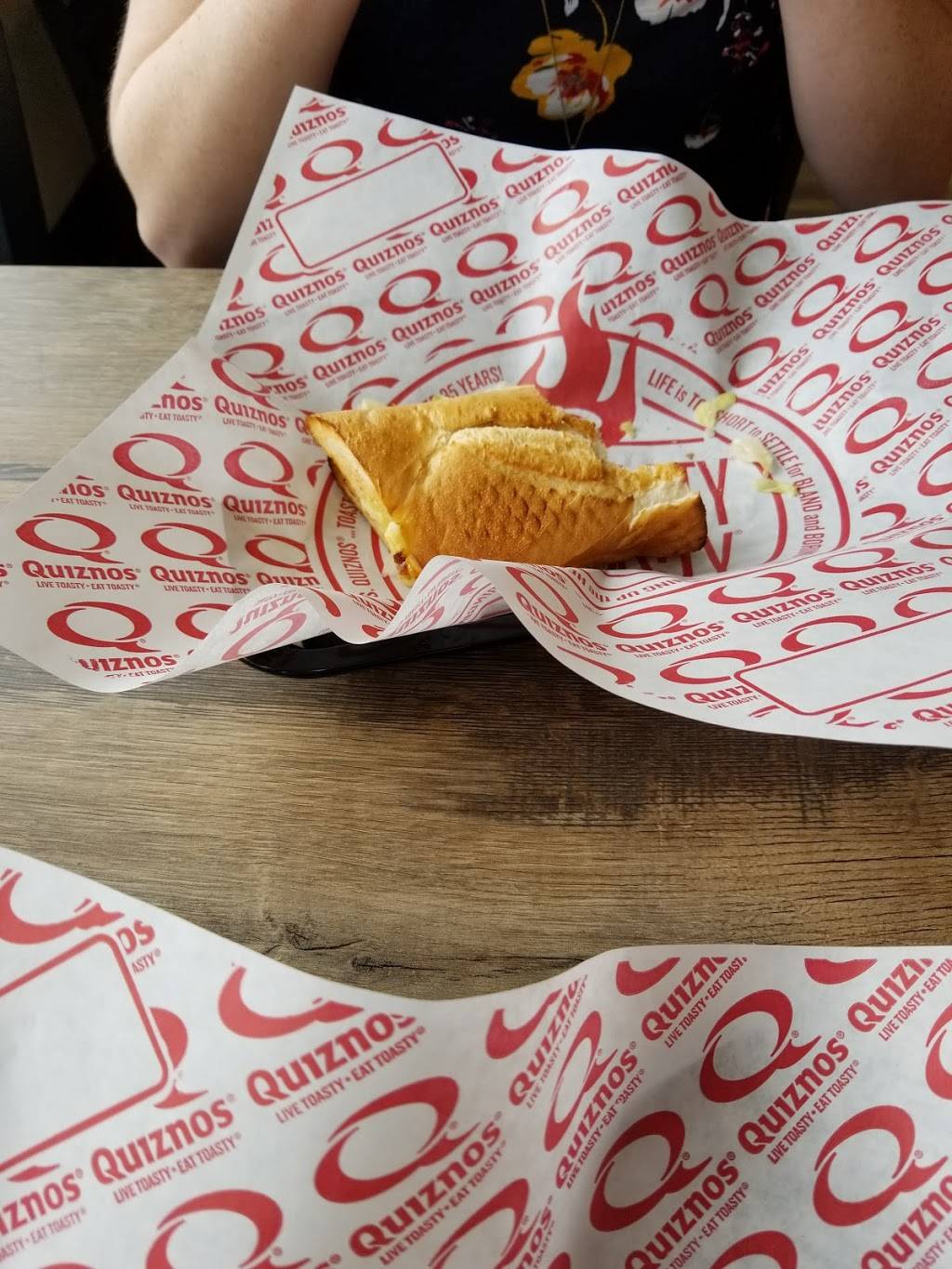 Quiznos | restaurant | 831 S Jefferson Ave 2nd Floor, Cookeville, TN 38501, USA | 9316512743 OR +1 931-651-2743