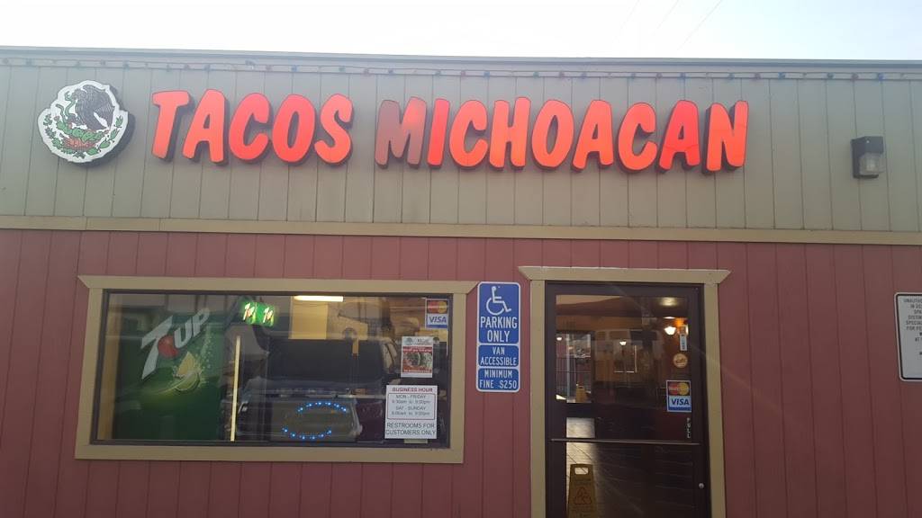 Tacos Michoacan | restaurant | 3945 Broadway St, American Canyon, CA 94503, USA | 7076422349 OR +1 707-642-2349