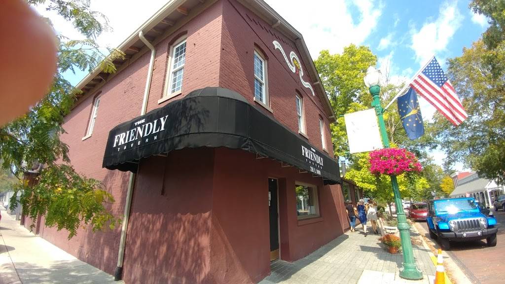 The Friendly Tavern | restaurant | 290 S Main St, Zionsville, IN 46077, USA | 3178735772 OR +1 317-873-5772