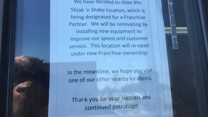 Steak n Shake | restaurant | 1255 Lincoln Dr, Carbondale, IL 62901, USA | 6182016021 OR +1 618-201-6021