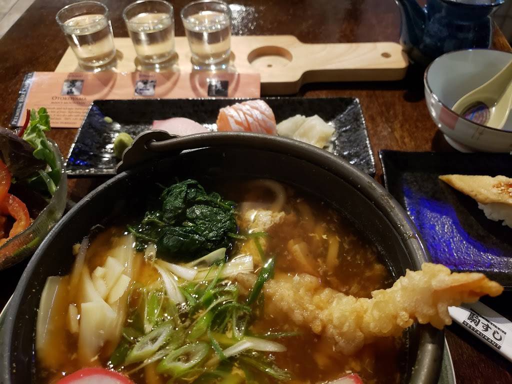 Koma Sushi | restaurant | 3130 Alpine Rd, Portola Valley, CA 94028, USA | 6503676547 OR +1 650-367-6547