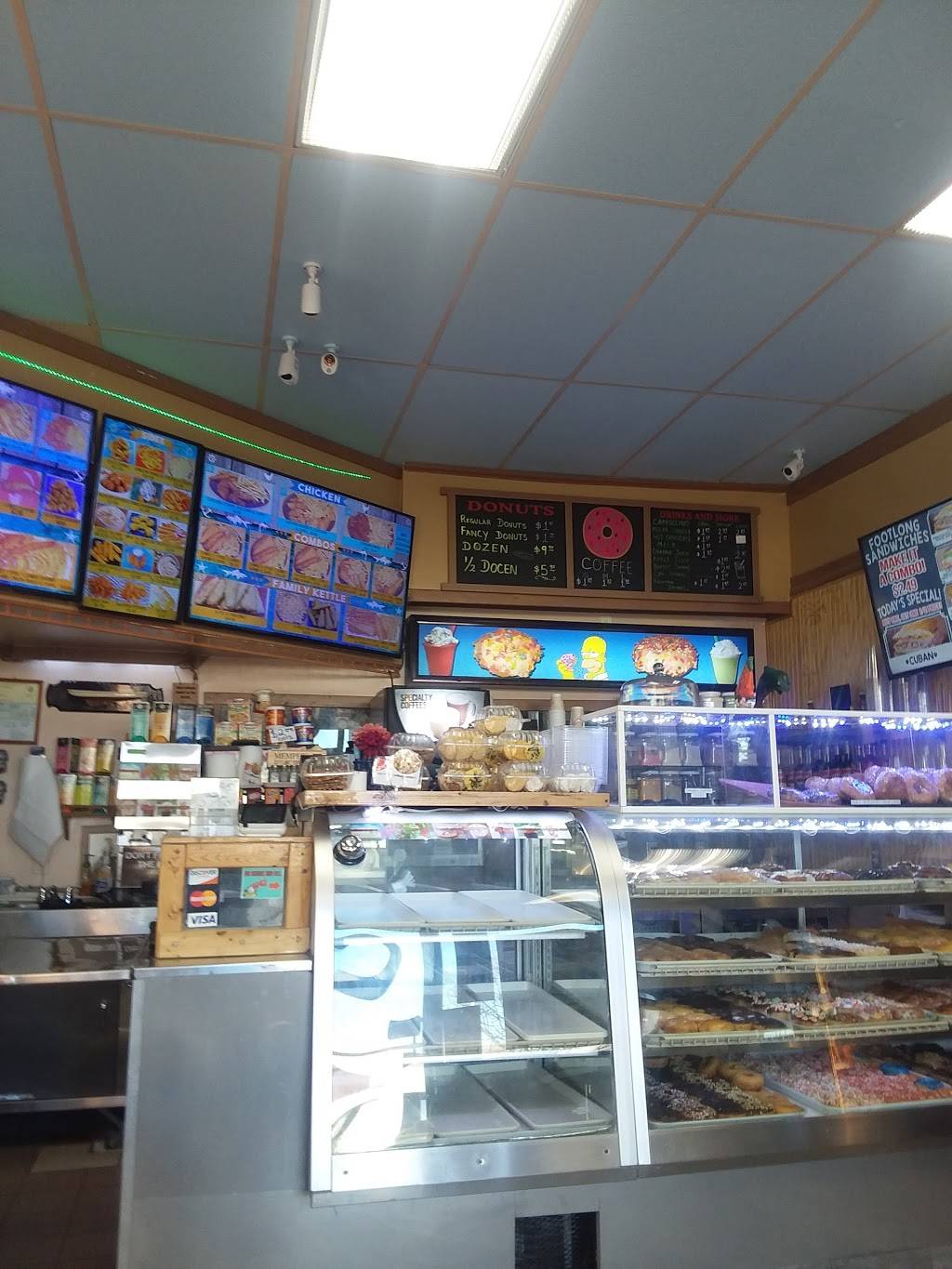 Donuts Fish & Chips | bakery | 44405 Valley Central Way, Lancaster, CA 93536, USA | 6619517934 OR +1 661-951-7934