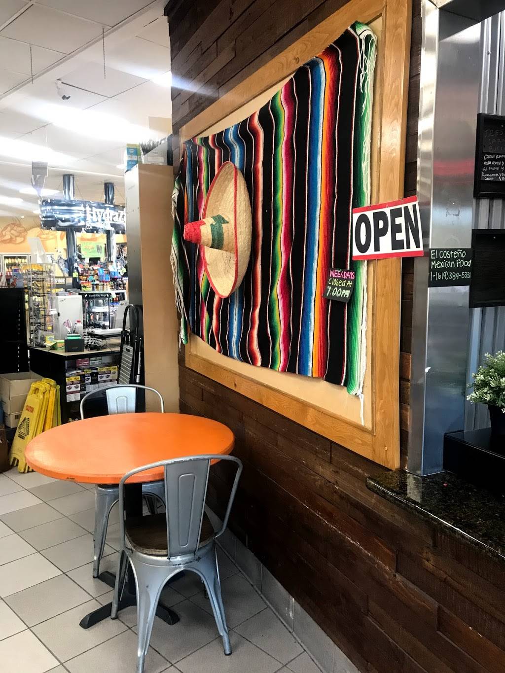 El Costeño Mexican Food | restaurant | 3690 Murphy Canyon Rd, San Diego, CA 92123, USA | 6193895331 OR +1 619-389-5331