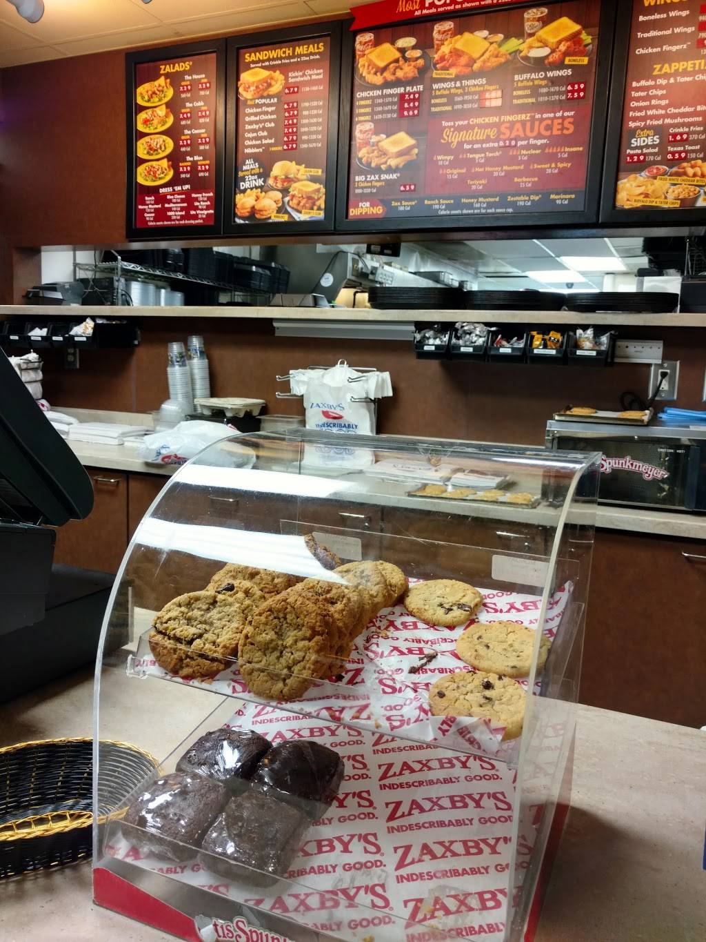Zaxbys Chicken Fingers & Buffalo Wings | restaurant | 541 W Pike St, Lawrenceville, GA 30046, USA | 7709623040 OR +1 770-962-3040