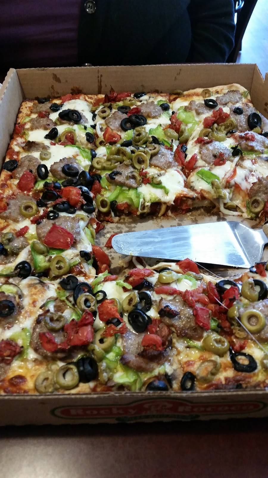 Rocky Rococo Pizza and Pasta | restaurant | 8300 W Brown Deer Rd, Milwaukee, WI 53223, USA | 4143555222 OR +1 414-355-5222