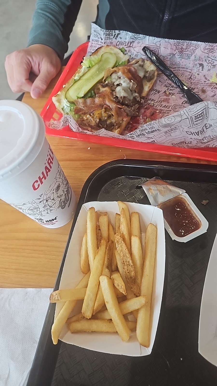 Charleys Cheesesteaks and Wings | restaurant | 2019 Spring Stuebner Rd Suite 100, Spring, TX 77389, USA | 8325851196 OR +1 832-585-1196