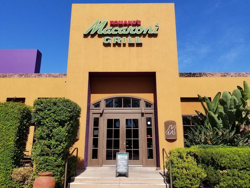 Romanos Macaroni Grill | restaurant | 13652 Jamboree Rd, Irvine, CA 92602, USA | 7145087990 OR +1 714-508-7990