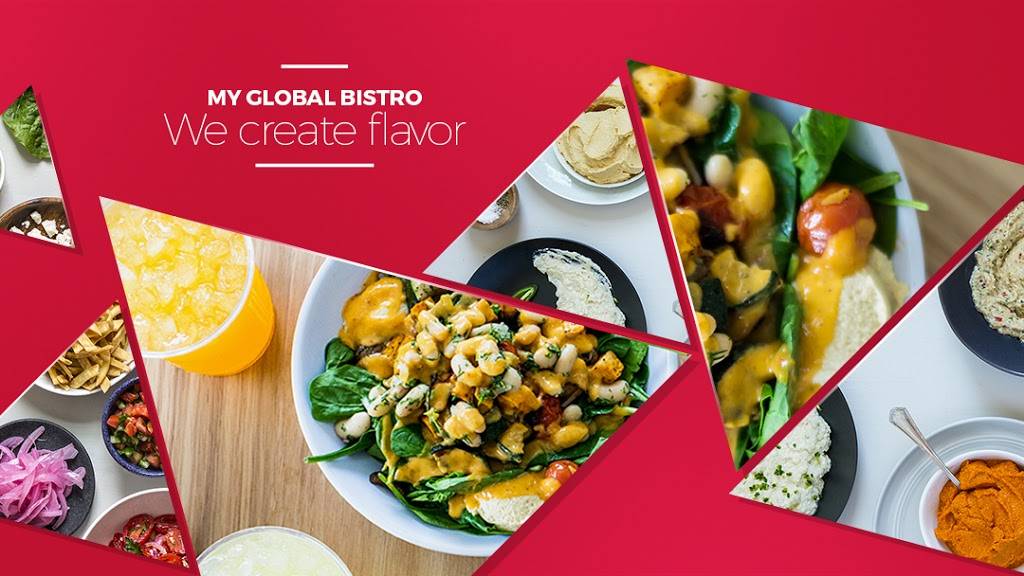 Global Bistro | restaurant | 4401 Village Dr, Fairfax, VA 22030, USA | 7032723445 OR +1 703-272-3445