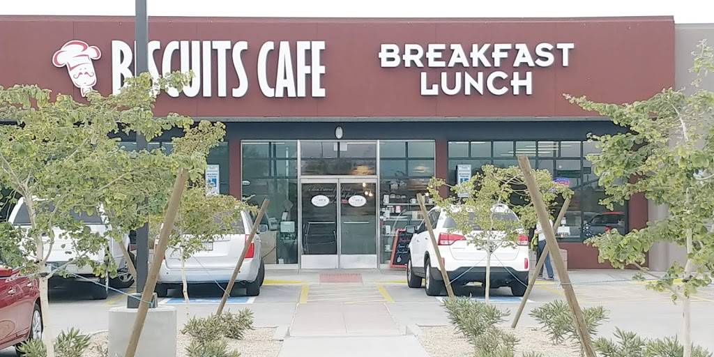 Biscuits Cafe | restaurant | 8877 W Thunderbird Rd, Peoria, AZ 85381, USA | 6234862684 OR +1 623-486-2684
