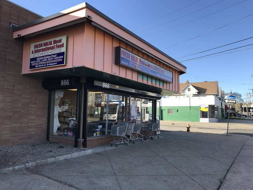 Fresh Halal Meat & International Foods | restaurant | 866 North Ave, Bridgeport, CT 06606, USA | 2033333702 OR +1 203-333-3702