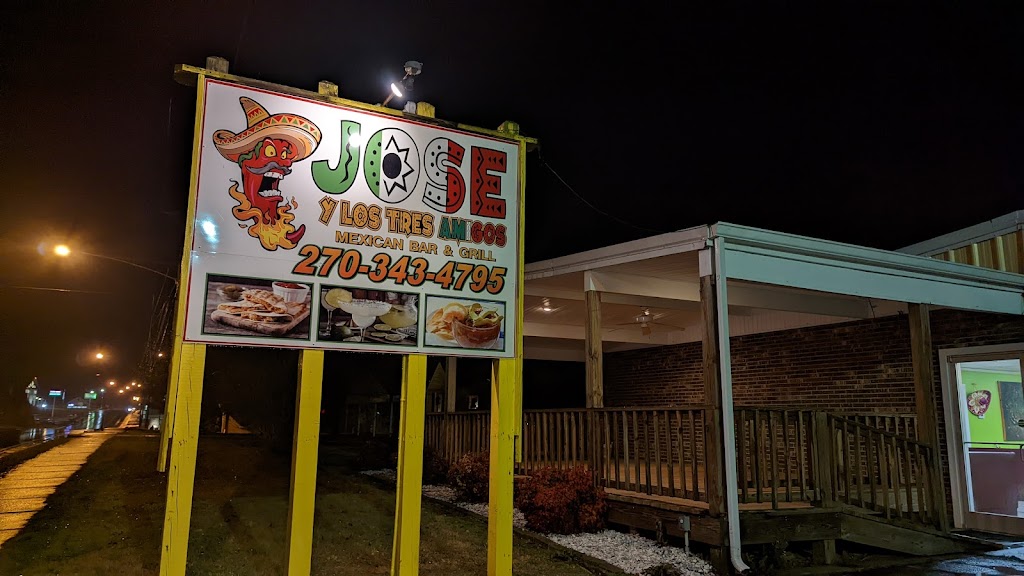 Jose y Los Tres Amigos Mexican Bar & Grill | restaurant | 340 N Main St, Jamestown, KY 42629, USA | 2703434795 OR +1 270-343-4795