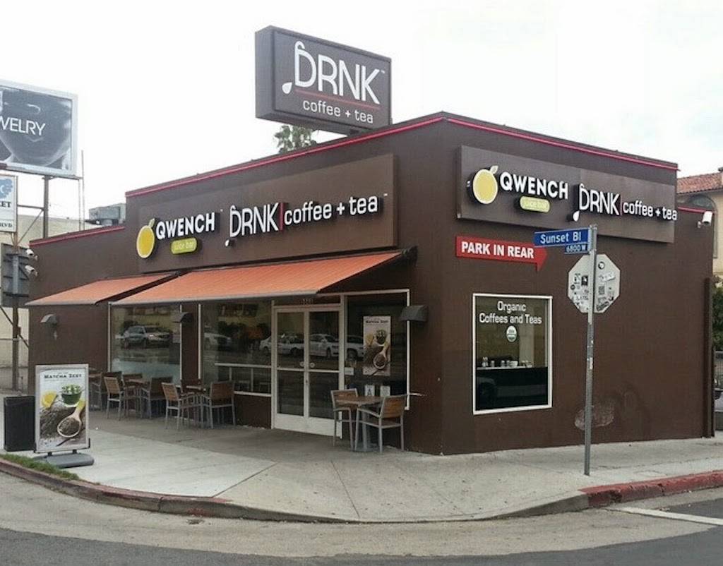 Qwench Juice Bar | restaurant | 6848 Sunset Blvd, Los Angeles, CA 90028, USA | 3234698825 OR +1 323-469-8825