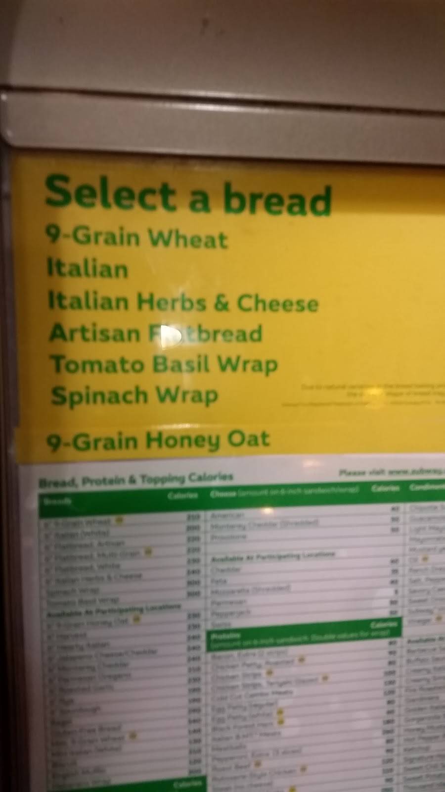 Subway | meal takeaway | 4102 S New Braunfels Ave Suite 107, San Antonio, TX 78223, USA | 2105322340 OR +1 210-532-2340