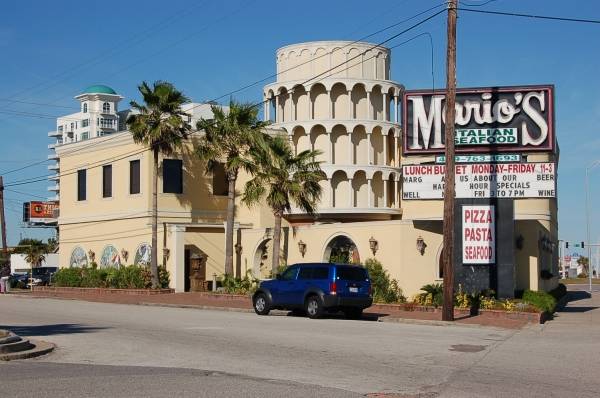 Marios Seawall Italian Restaurant | restaurant | 628 Seawall Blvd, Galveston, TX 77550, USA | 4097631693 OR +1 409-763-1693