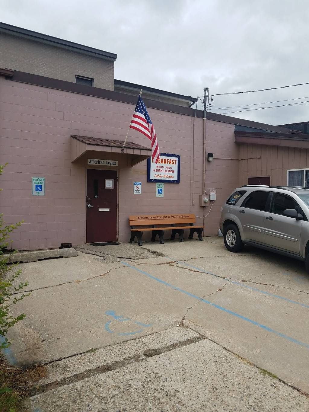 American Legion Post 175 | restaurant | 69 North Bridge St, Saranac, MI 48881, USA | 6166429674 OR +1 616-642-9674