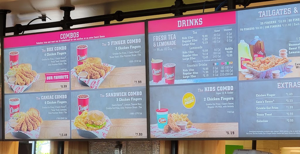 Raising Canes | restaurant | 105 S Las Posas Rd, San Marcos, CA 92078, USA | 7607521980 OR +1 760-752-1980