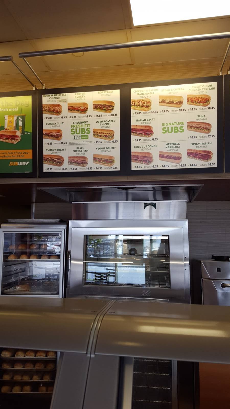 Subway Restaurants | restaurant | 1723 Soquel Ave, Santa Cruz, CA 95062, USA | 8314403140 OR +1 831-440-3140