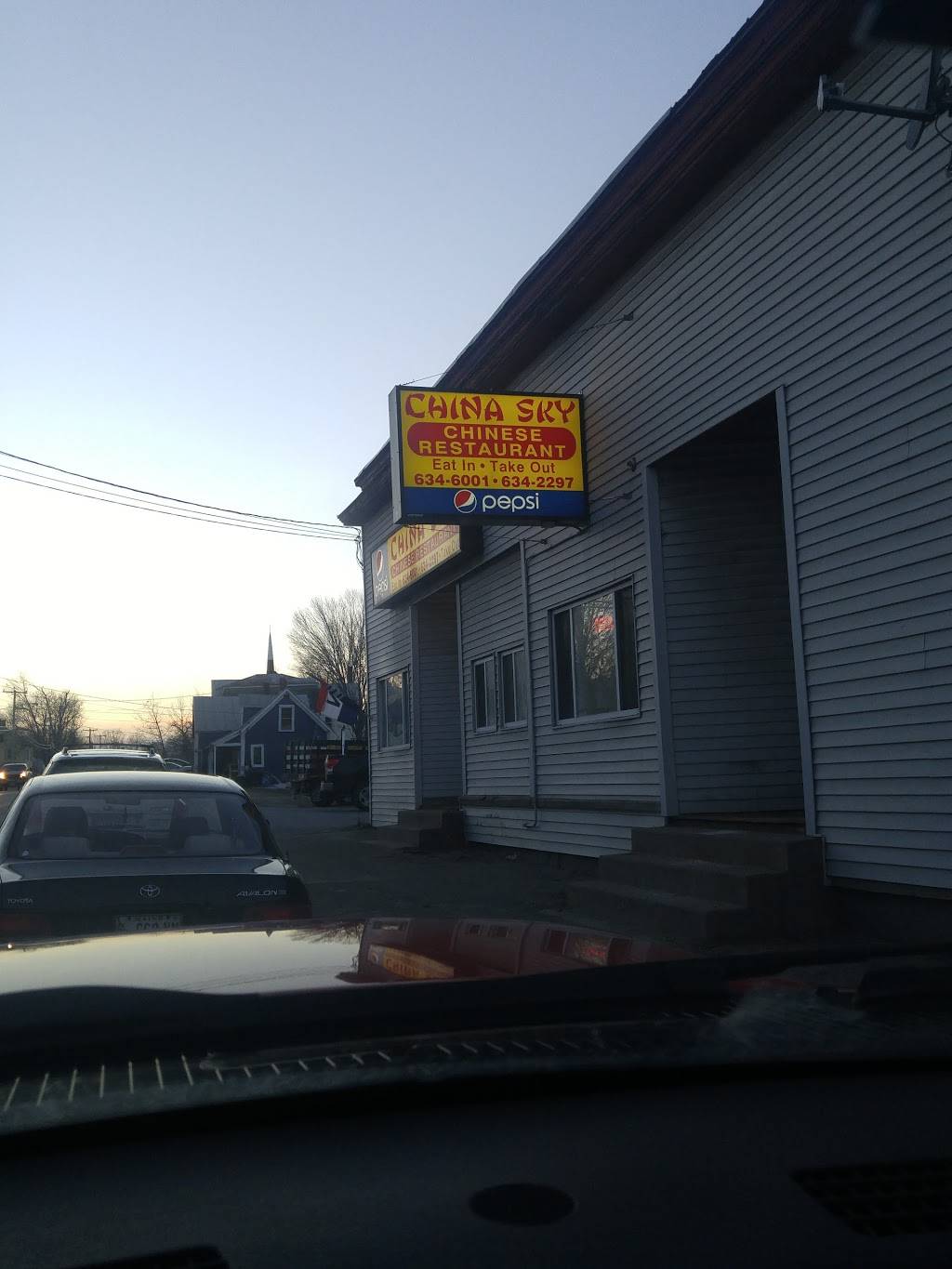 China Sky | restaurant | 50 Main St, Norridgewock, ME 04957, USA | 2076342297 OR +1 207-634-2297