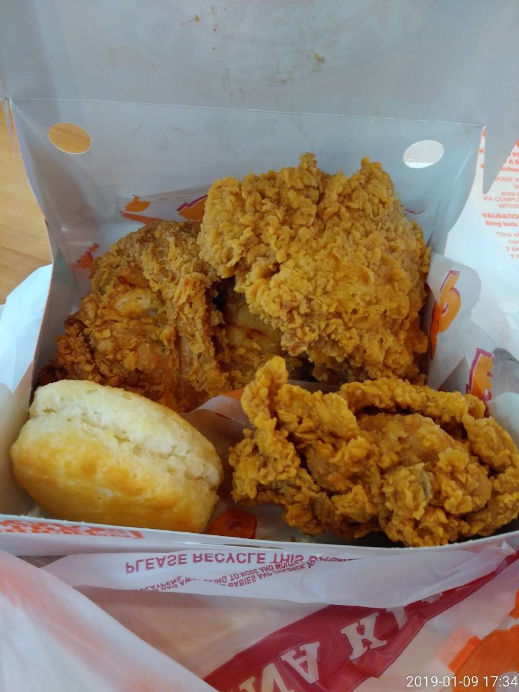 Popeyes Louisiana Kitchen | restaurant | 450 Walton Way, Augusta, GA 30901, USA | 7067225392 OR +1 706-722-5392