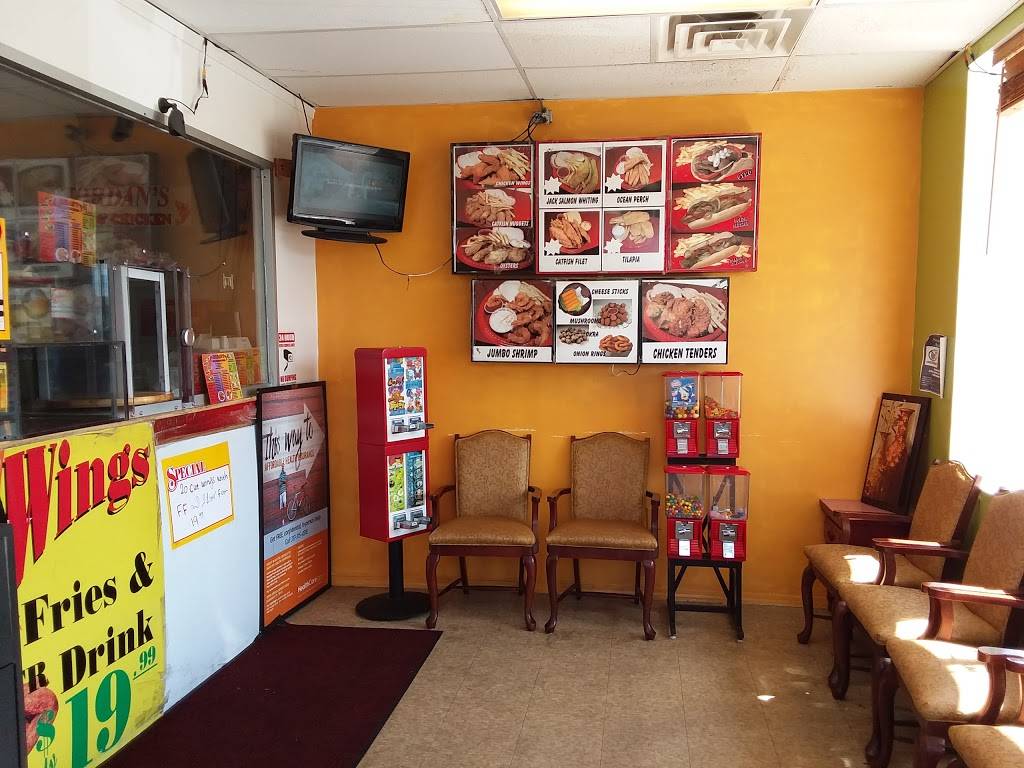 Jordans Fish & Chicken | restaurant | 2081 N Emerson Ave, Indianapolis, IN 46218, USA | 3173572200 OR +1 317-357-2200