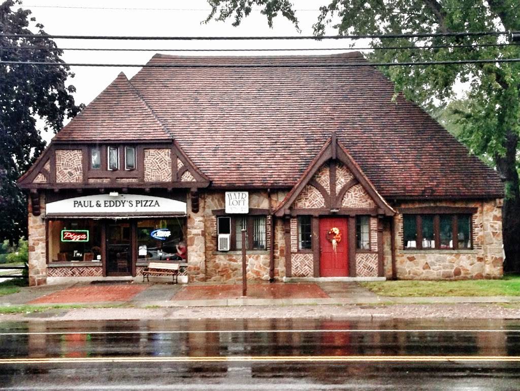 Paul & Eddys Pizza | restaurant | 1919, 1630 Whitney Ave, Hamden, CT 06517, USA | 2032309396 OR +1 203-230-9396