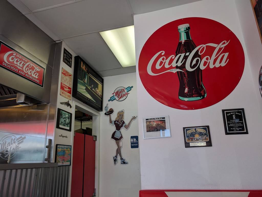 Midway Classic Malt Shop | restaurant | 3625 Midway Dr Suite B, San Diego, CA 92110, USA | 6192261600 OR +1 619-226-1600