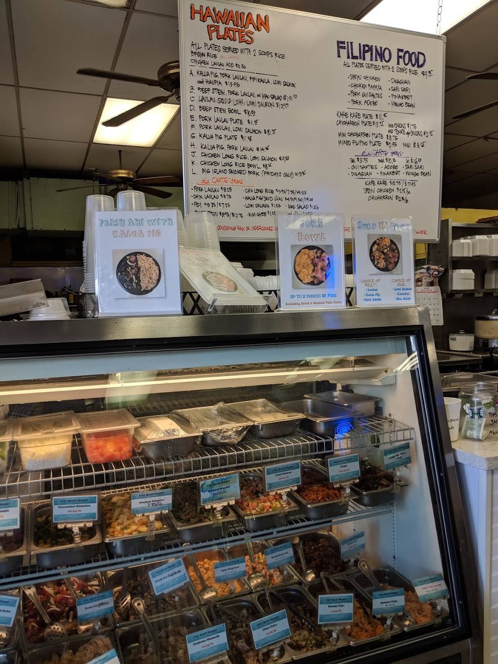 Fort Ruger Market | restaurant | 3585 Alohea Ave, Honolulu, HI 96816, USA | 8087374531 OR +1 808-737-4531
