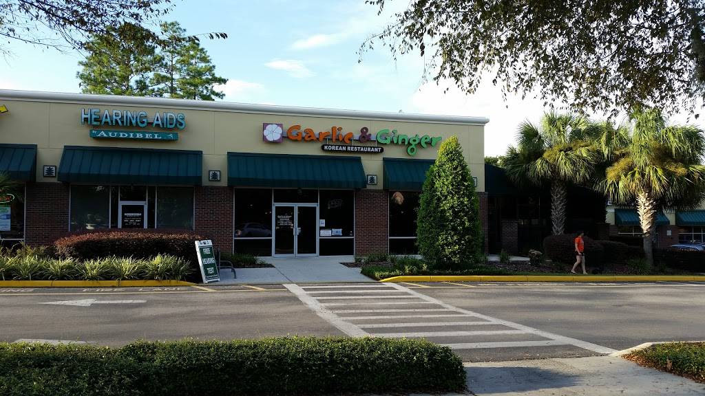 Garlic & Ginger | restaurant | 5847 SW 75th St #109, Gainesville, FL 32608, USA | 3523715911 OR +1 352-371-5911