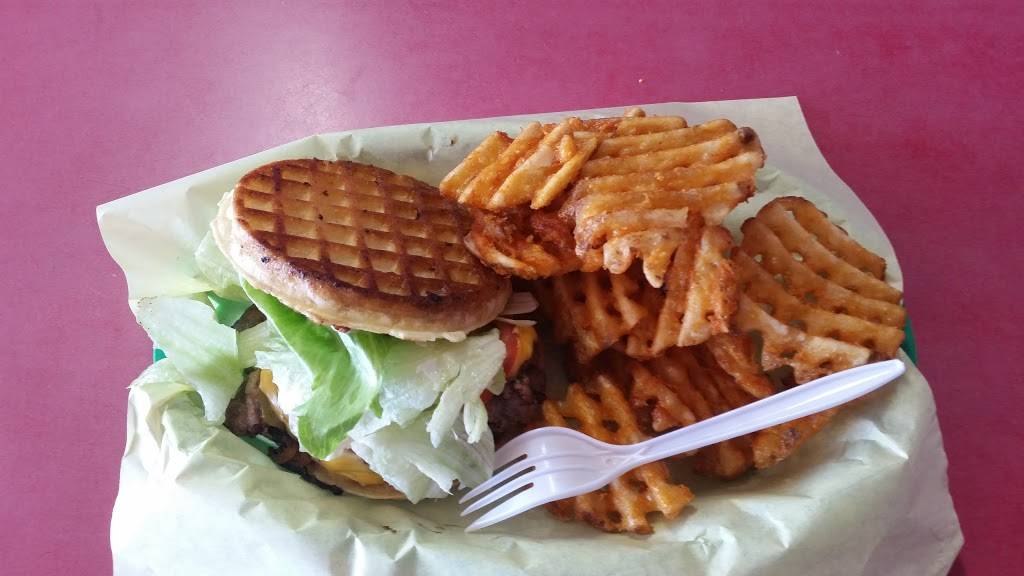 Pete Mayos Original Waffleburgers | restaurant | 5044 Imperial Ave, San Diego, CA 92113, USA | 6193819408 OR +1 619-381-9408
