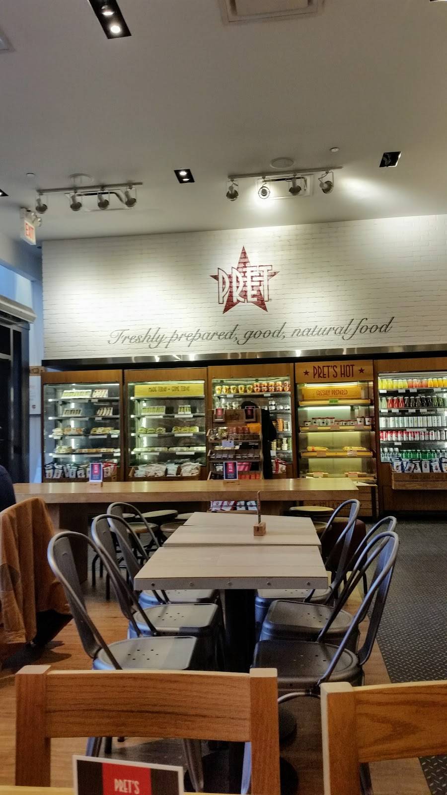 Pret A Manger | meal takeaway | 225 N Michigan Ave, Chicago, IL 60601, USA | 3128193298 OR +1 312-819-3298