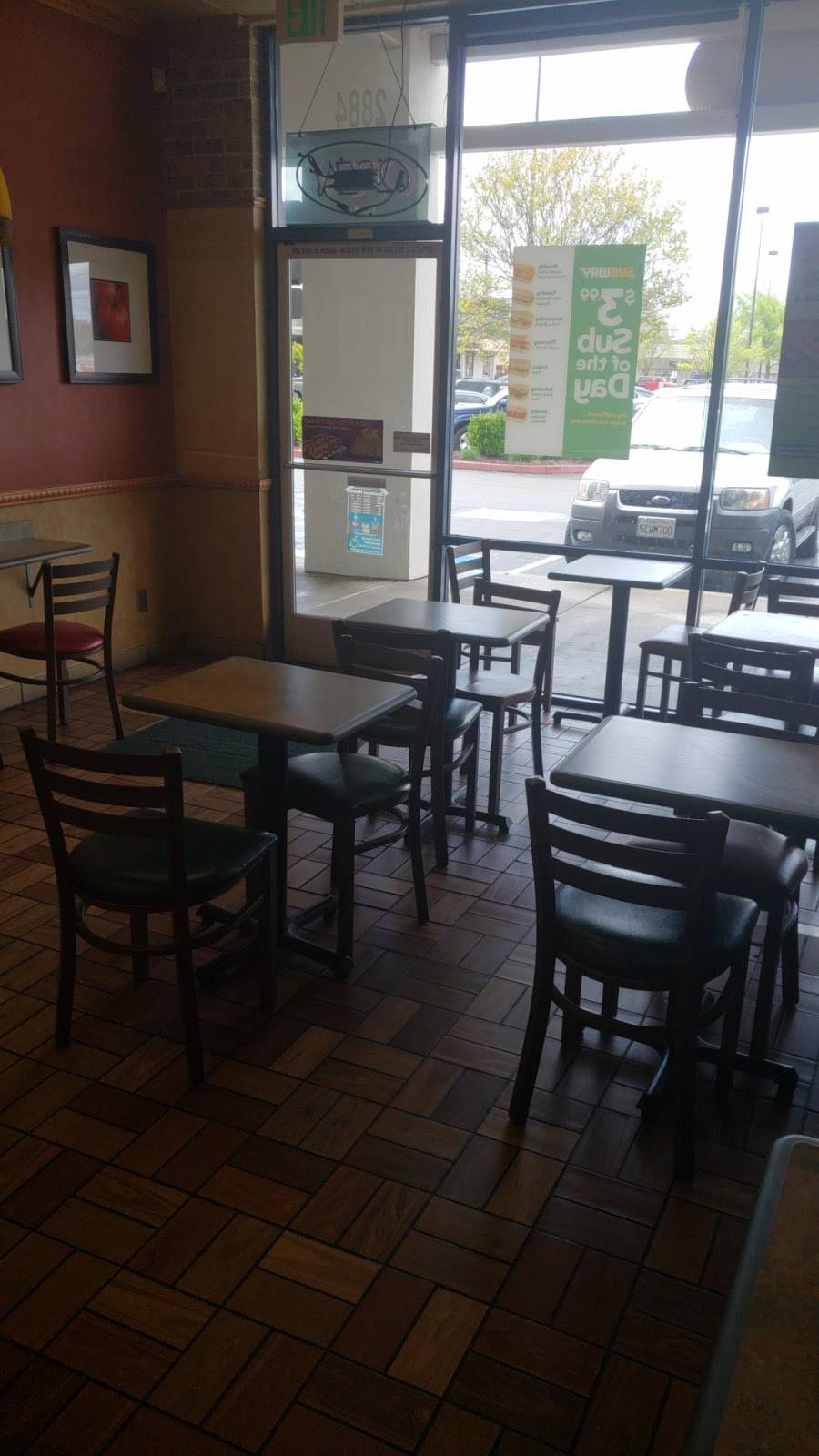 Subway | meal takeaway | 1141, 2884 Geer Rd, Turlock, CA 95382, USA | 2096327667 OR +1 209-632-7667