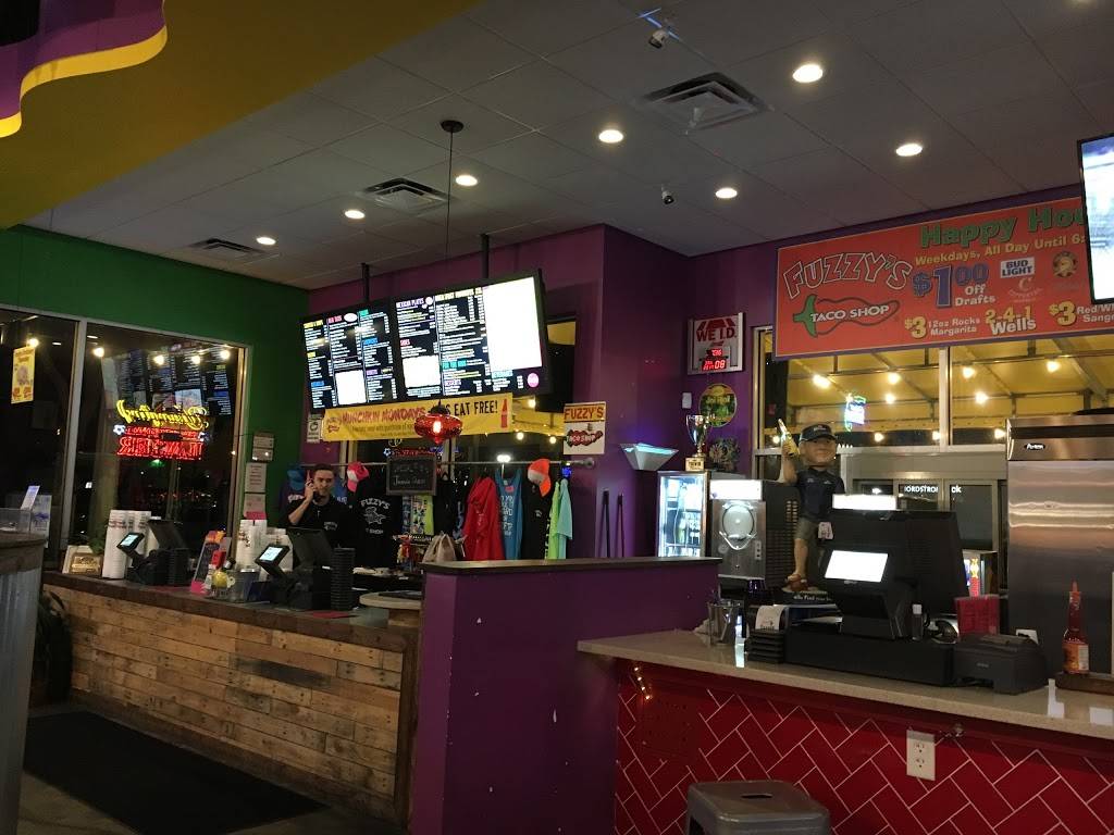 Fuzzys Taco Shop | restaurant | 2874 Providence Lakes Blvd, Brandon, FL 33511, USA | 8133247177 OR +1 813-324-7177